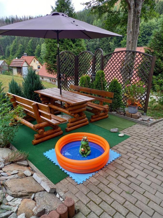 Monteur- Und Ferienwohnung Waldrauschen Fehrenbach Exterior photo